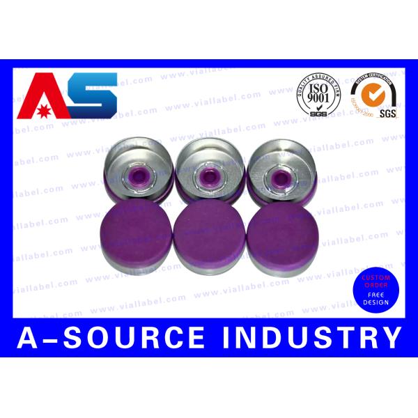 Фармацевтическое сальто бутылки 10мл с выгравированной крышками изготовленной на заказ крышки верхней части сальто логотипа