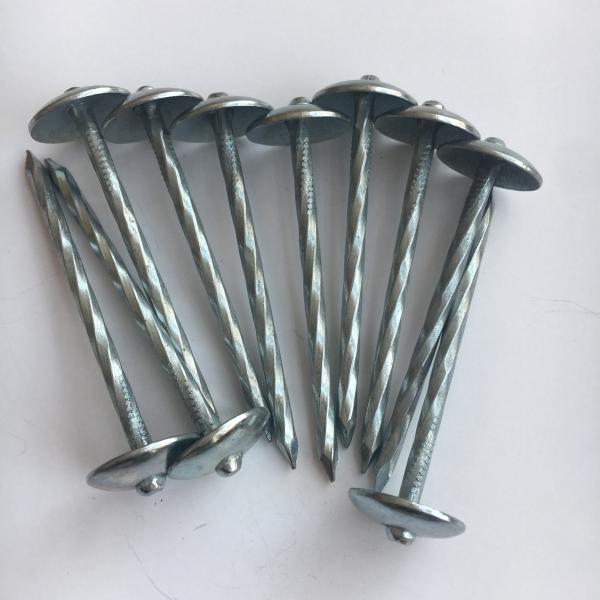 Противокоррозионные гвозди Galv Clout Electro Galvanized