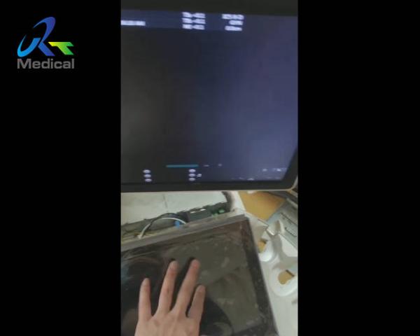 GE Voluson E8 Ultrasound Machine Repair Touch Screen Fails And No Display
