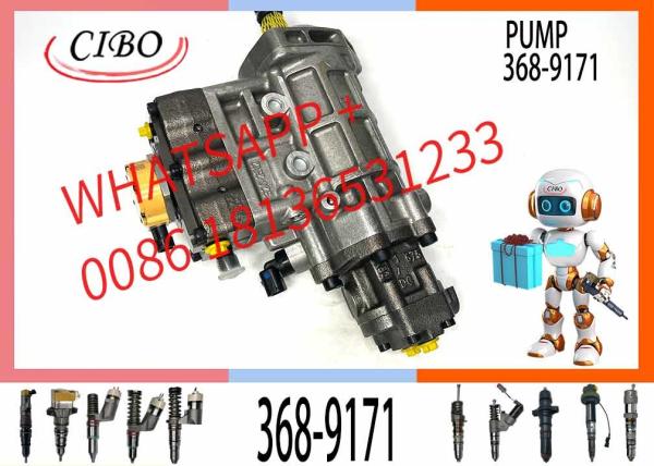 Bomba de injeção de combustível de peças de escavadeira 317-8021 368-9171 para bomba de injeção de combustível de motor  C6.4 C6.6