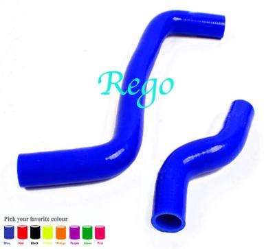 Custom Made Silicone Radiator Hoses Kits , Auto Silicone Air Intake Hose