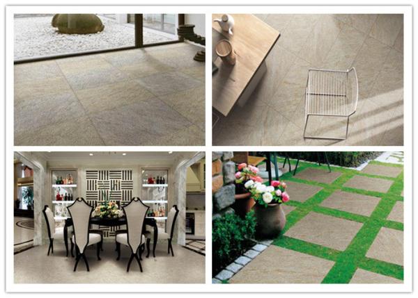 telhas de assoalho cerâmicas 40x40 do arenito da espessura de 10mm CM/tamanho de 50x50 CM/60x60 CM 	Telha de assoalho da porcelana da sala de visitas