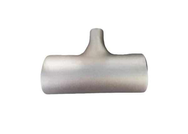 ASTM B 16.9 Gr2 Titanium Reducing Tee Welding Technique Material Pipe Fittings Tees