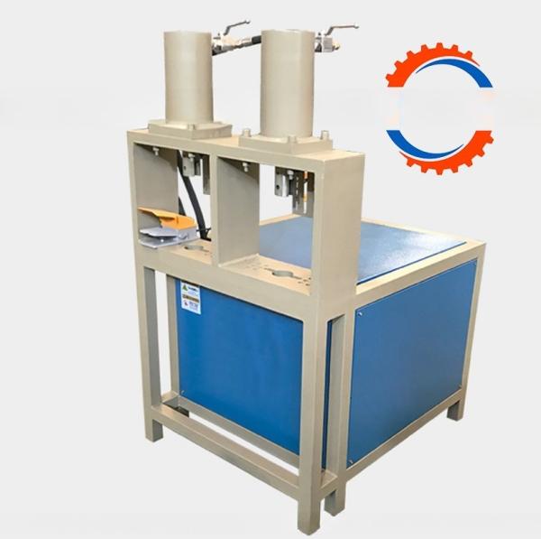 Steel Material Angle Bending Machines for Hydraulic Round Steel Pipe Hole Punching