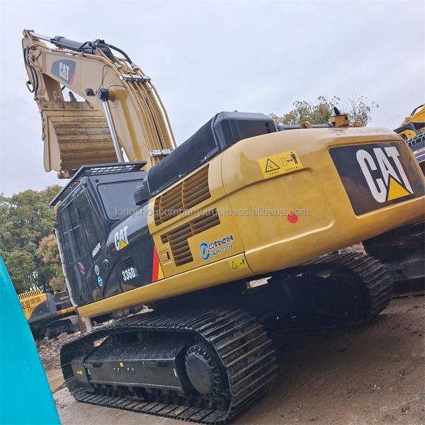 Used Caterpillar 336D Excavator 30T 33T Second Hand Heavy Crawler Machinery