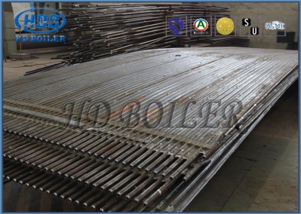 Anti Corrosion Water Wall Panel Membrane With Fin Bar Boiler Industry