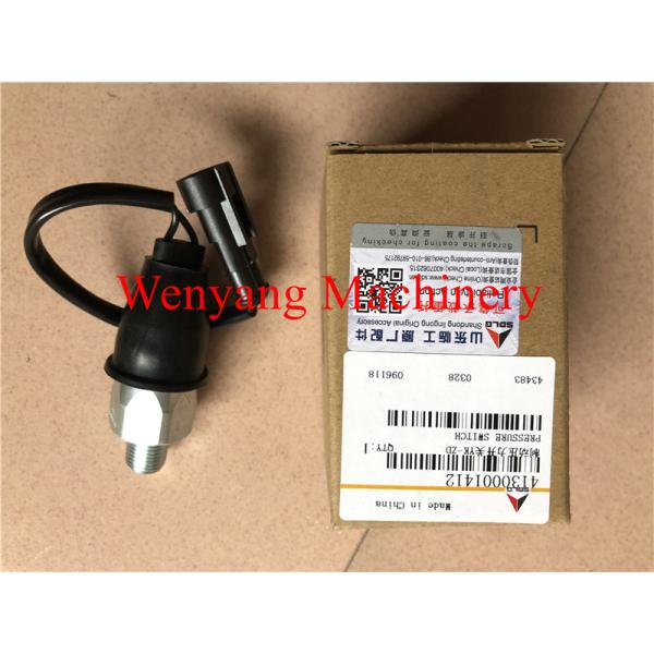 SDLG LG958 wheel loader genuine spare parts pressure switch 4130001412