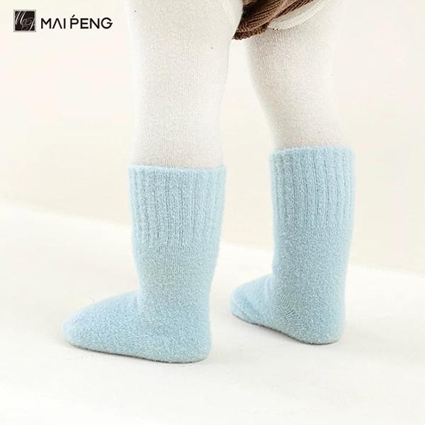Winter Kids Cotton Socks Thick Sleep Baby Soft Acrylic Socks