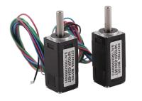1,8 micro hybride de diamètre du moteur pas à pas 14mm de degré axe 6.6V de 2 phases D