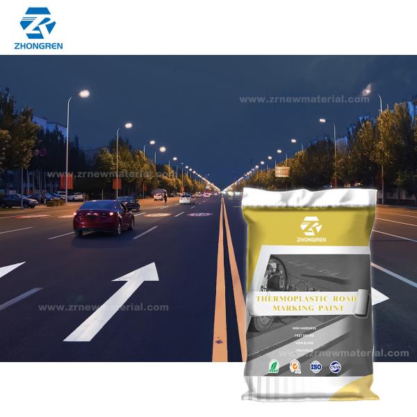 1. High Brightness Self-Luminous Road Paint | Fluorescent Powder Coating Thermoplastic Marking Paint for Road Traffic