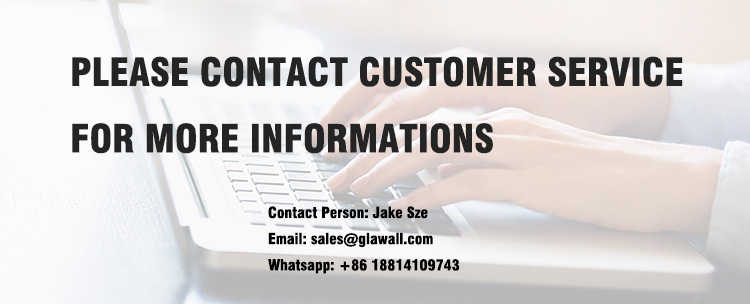 Customized Design Office Wall Separator Glass Room Dividers for Office