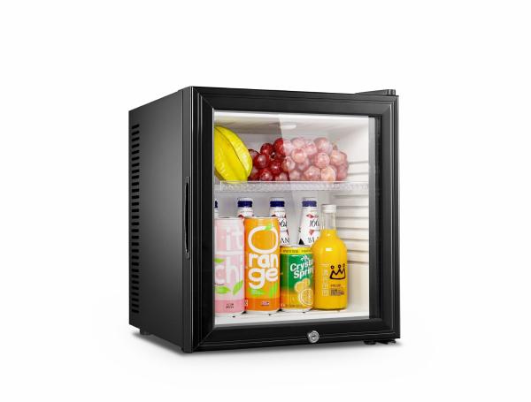 Cuisine maison 36L réfrigérateur chambre froide réfrigérateur à porte simple Compact Noir