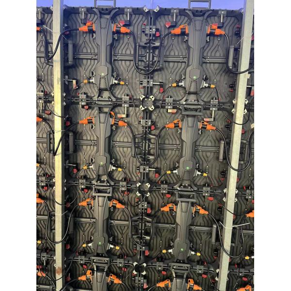 Сплавленный алюминиевый внутренний арендный светодиодный дисплей P2.6mm P2.9mm