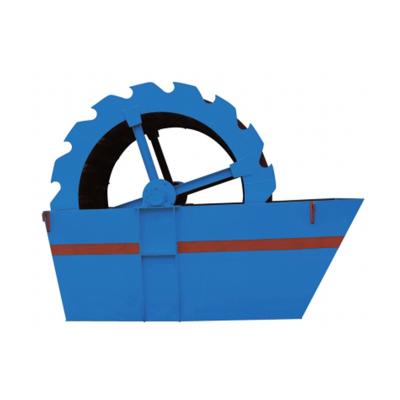 XS Series Bucket Wheel Sand Washer For Washing And Dewatering Of Building Aggregates