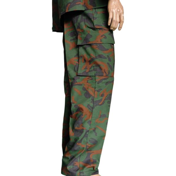 BDU Military Uniform Woodland Combat Uniform Multi Pocket System Tactical Uniform Clothing Custom made Forest Camouflage Tactical Clothing Set