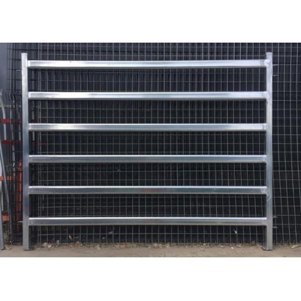 Oval Tube Cow Fence Panel