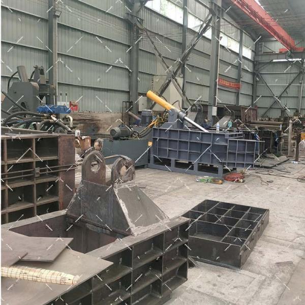 Automatic Cans Press Machine for Multifunctional Hydraulic Scrap Aluminum Packing