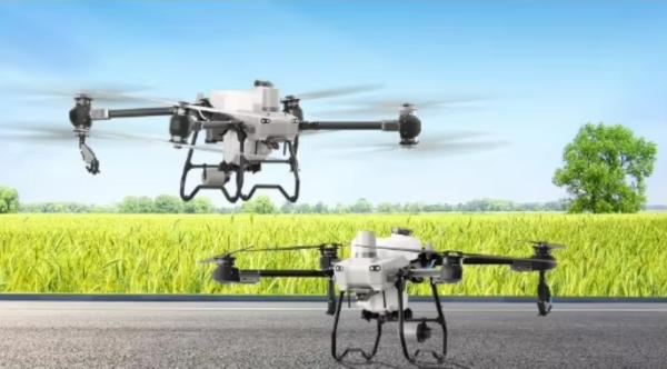 T50/ 50L Large-capacity Plant protection Drone with Sprayer, Agricultural Drone for Pesticide Spraying