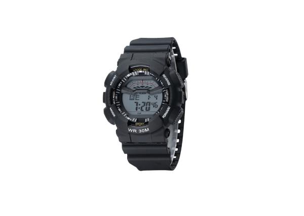 Children' S Plastic Chronograph Watch , Kids Digital Watch With Alarm