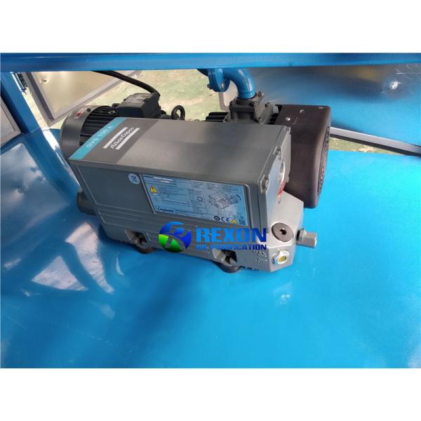 Aluminium Alloy Weather-proof Type Transformer Oil Filtration Unit with Germany Atlas Vacuum Pump