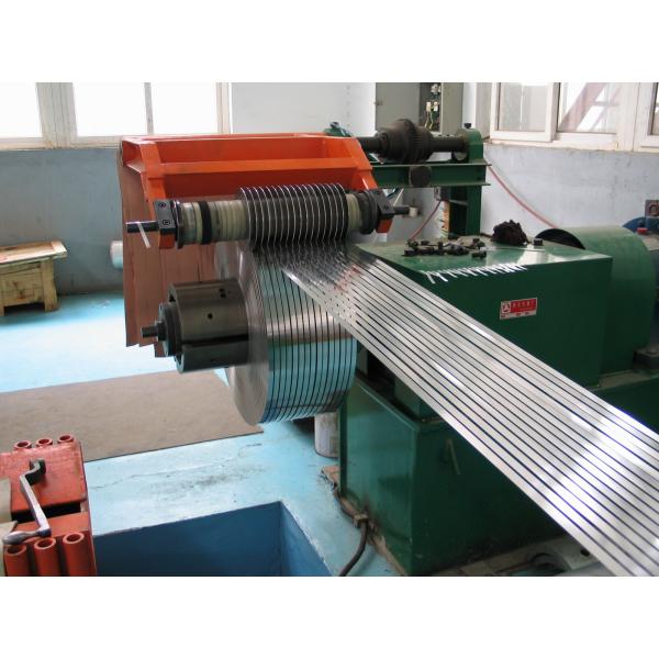16.0mm Steel Coil Slitting Machine 30T Stainless Steel Sheet Cutting Machine