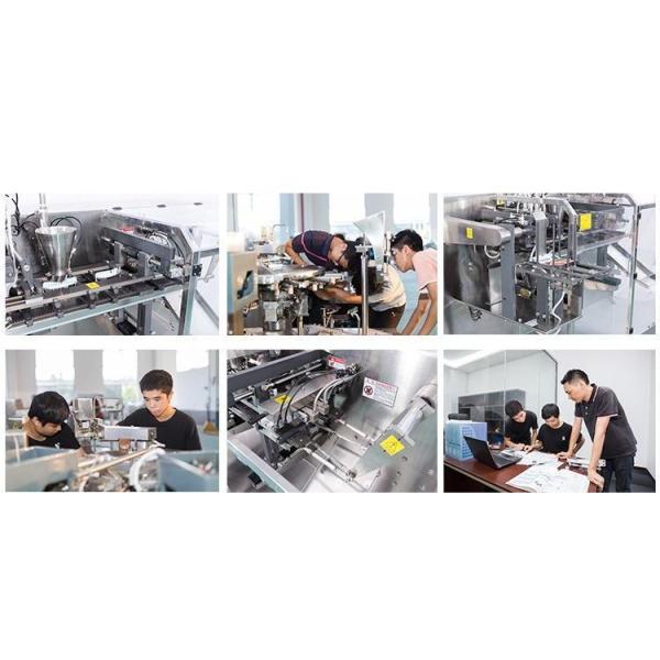 Eight-Station Fully Automatic Food Packaging Equipment for Edible Salt Packaging with Dust Removal and Cleaning System