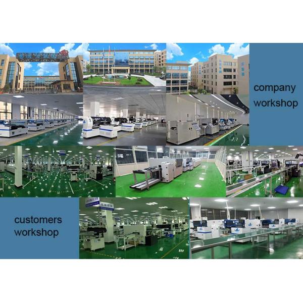 Высокоскоростной крен машины размещения SMT, который нужно свернуть для прокладки СИД гибкой