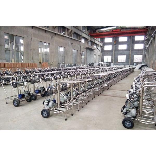 доильщик коровы машины ISO9001 ведра 25L доя электрический