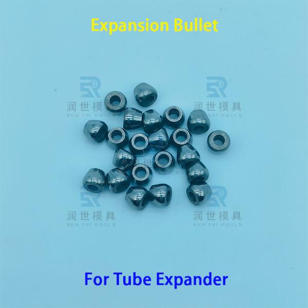 Hard Alloy Expansion Bullet For Tube Expander Durability Tube Expander Spare Parts