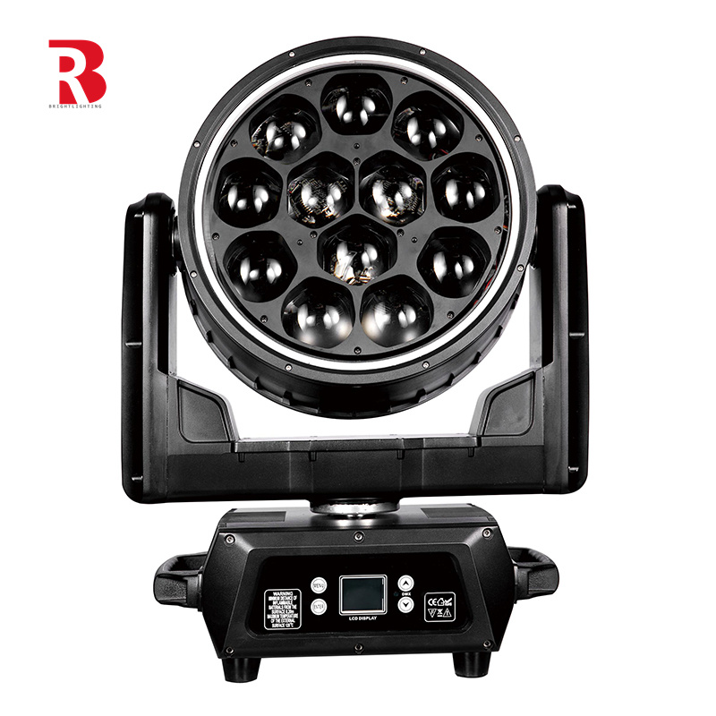 DMX LED Движущаяся голова Beeye Stage 12pcs 40W RGBW 4in1 Свет для сцены