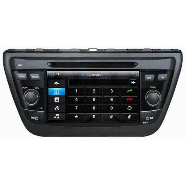 Ouchuangbo Car GPS DVD Stereo for Suzuki SX4 2014 /S Cross 2014 USB iPod Radio Player OCB-7058A