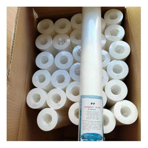 10 Inch 20Inch PP Cotton Core Activated Carbon Filter For Water Filter System