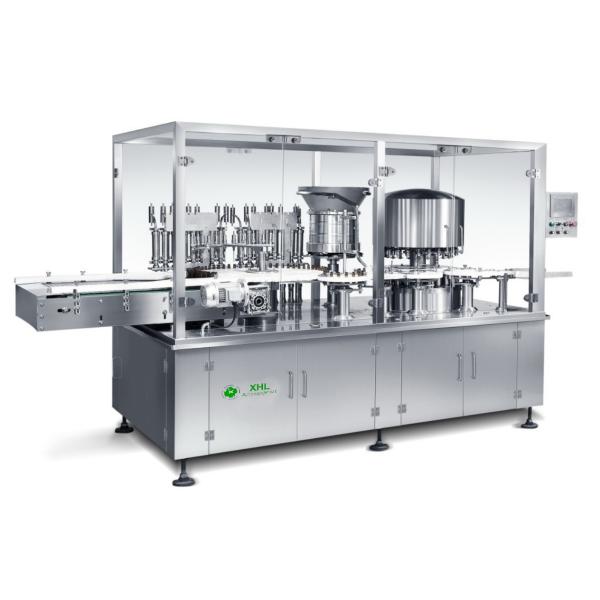 24 Heads 5ml 12000 BPH Glass Bottle Filling Machine