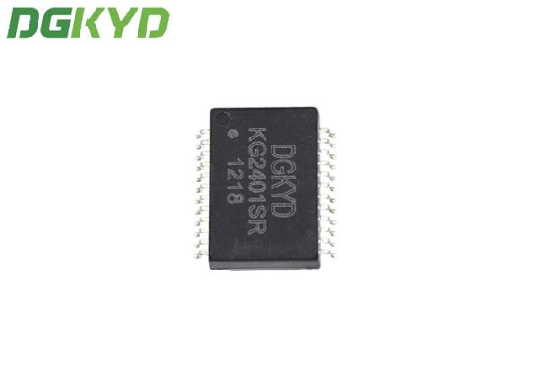 Transformador dos ethernet da giga byte do PIN SMD Cat6 de KG2401SR 24