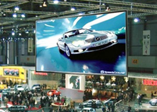 P4.81mm Alquiler de pantalla de video LED de pared de 500x500mm IP65 SMD 2121