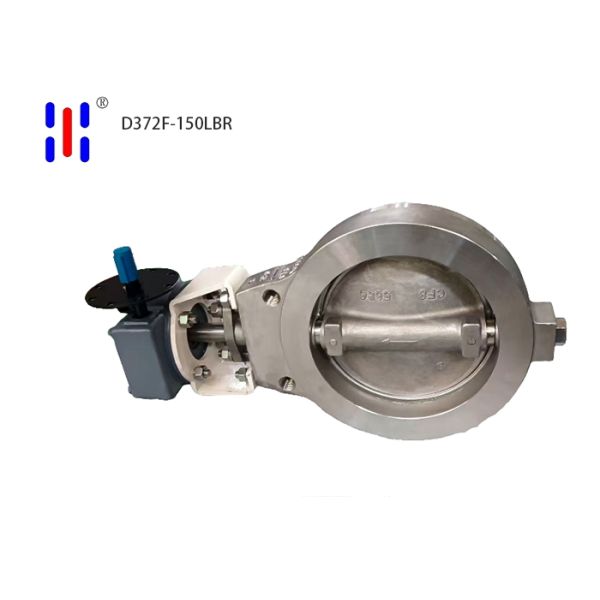 Wafer Type Double Eccentric High Performance Butterfly Valve  Stainless Steel