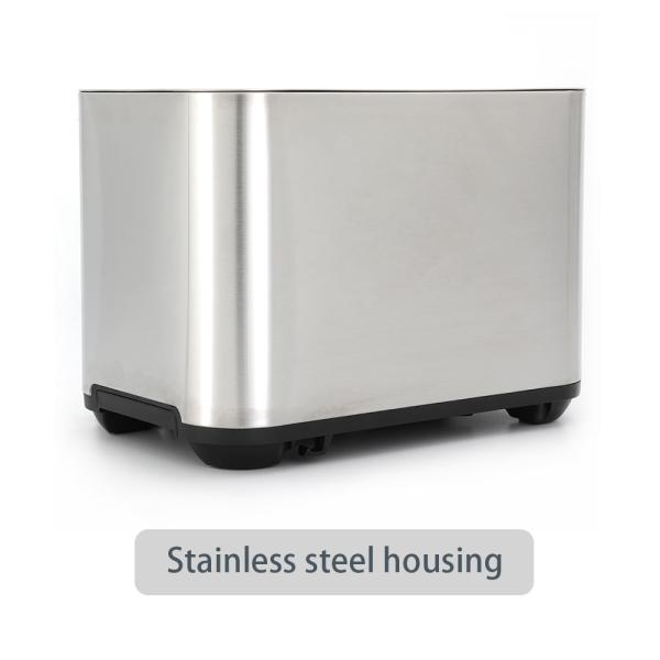 Автоматический быстрый нагревая тостер кусков нержавеющей стали 2 создателя завтрака домочадца тостера хлеба