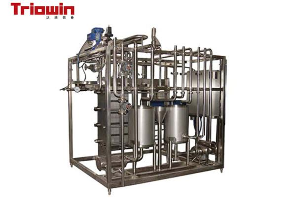 Mango Pulp Food Processing Machinery Tunnel Cooling Type Sterilizer 15Kw