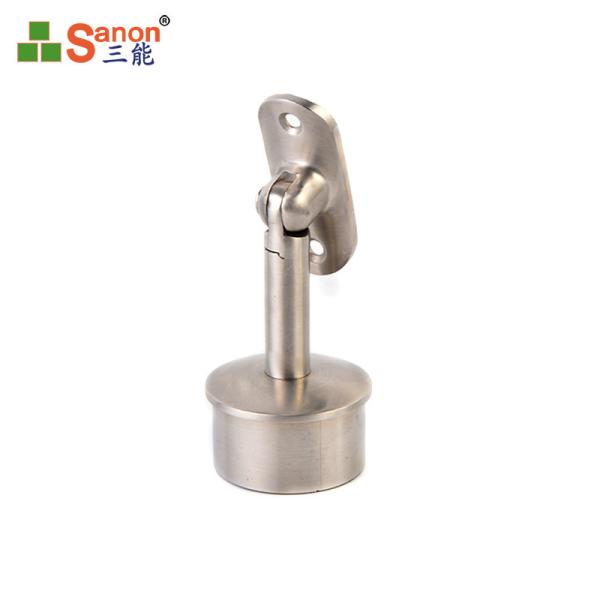 304 Stainless Steel Handrail Accessories Adjustable Handrail Support Bracket