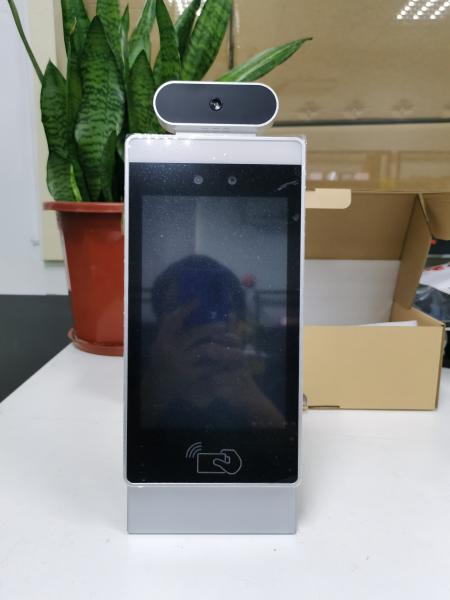 Sibo Patent 8 Inch Mask Detect Android Panel Different Mounting Ways No Touch Thermal Screening Display