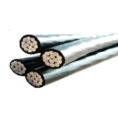 NFA2X Low Voltage Twisted Cable for Overhead Application with XLPE Insulation and Aluminum Conductor 120 mm2