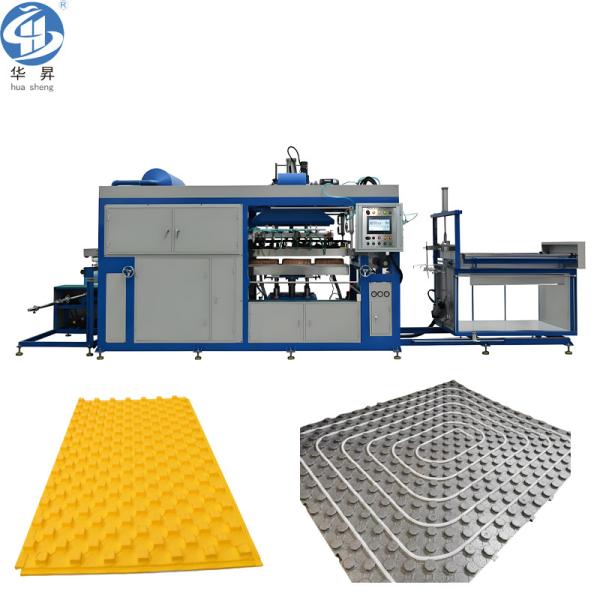 Computerized EPS Foam Heating Floor panel Laminating Machine for Low Carbon Buildings