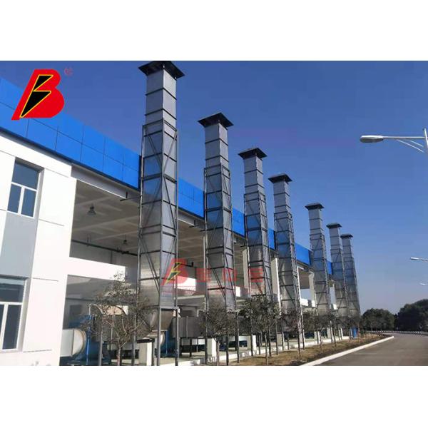 Одиночная бортовая будочка брызг воздушных потоков 50um проекта промышленная