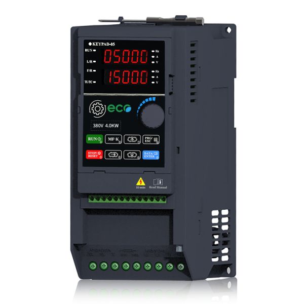 EDK580 Series Ultra-Compact Vector Control VFD with Four-quadrant Energy Regeneration and 0.75KW-55KW Output Power