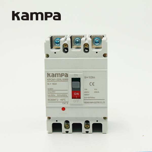 Mould Case Circuit Breaker Kampa CM1 3P 125A mccb