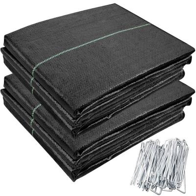 50-100m/rolo Tecidos Geotextil Tecidos Ideal para a Indústria e Construção