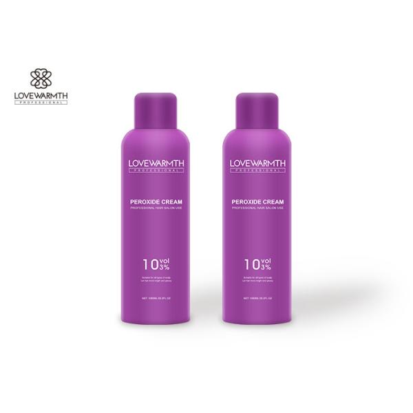 1000ml Oxygen Cream For Hair , Milk Smell Hair Color Cream Developer OEM Accepted