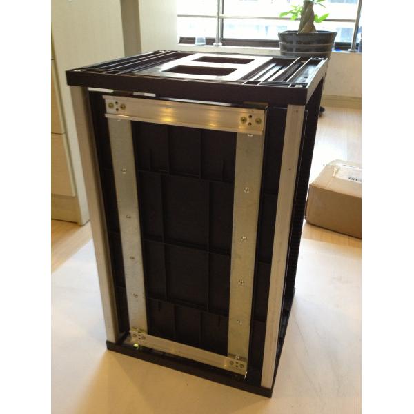 ISO9001 50pcs покрывает пластиковый низкопробный шкаф журнала ESD