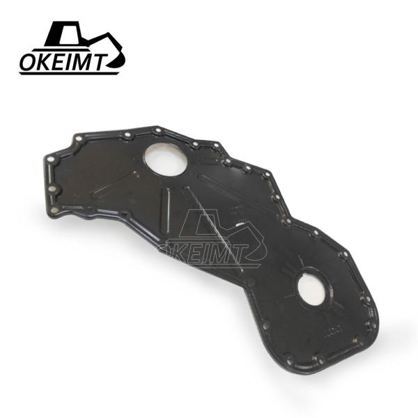 Excavator Engine Parts 6D114 6CT Genuine Diesel Engine Gear Housing Cover 3958114