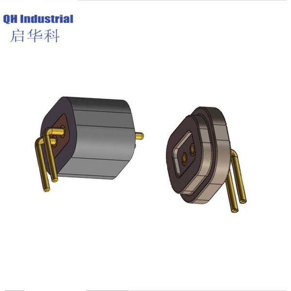 2Pin Low Price Mobile Phone Sma Contact Pin Pogo High Precision Pcba Sma Contact Pin Magnetic Pogo Pin